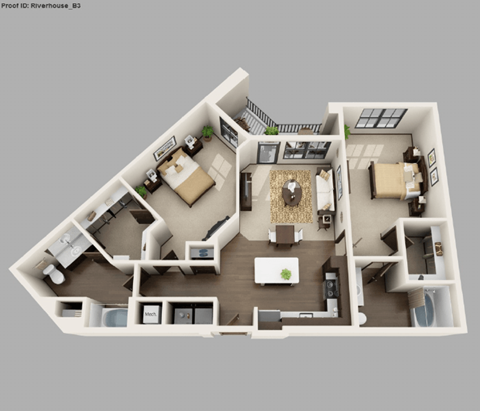 Riverhouse Apartments 1200 Brookwood Drive Little Rock, Arkansas